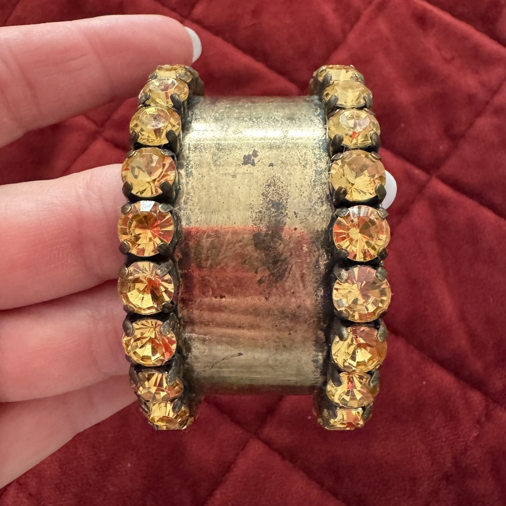 J Crew Rhinestone Cuff - Picture 3 of 3